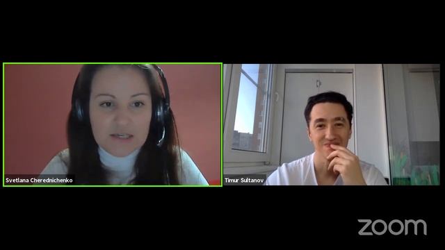 Консультация со спортивным психологом Тимуром Султановым