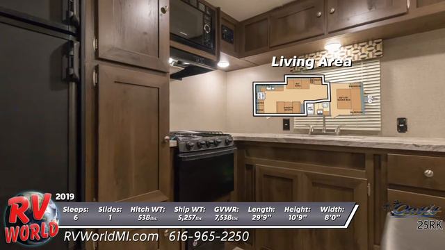 2019 Shasta Oasis 25RK Travel Trailer RV For Sale RV World смотреть онлайн