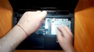 Как разобрать ноутбук Lenovo B580