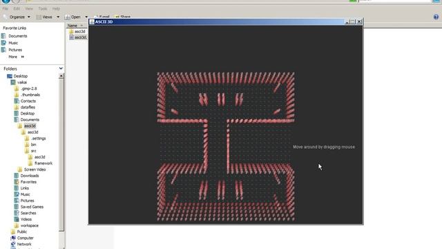 Java 3d ASCII + source code смотреть онлайн