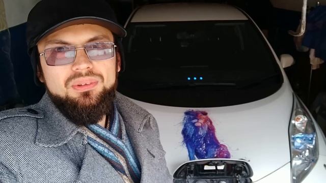 [Летопись про Leaf] Электродальнобой. Тест первой зарядной станции (часть1). смотреть онлайн