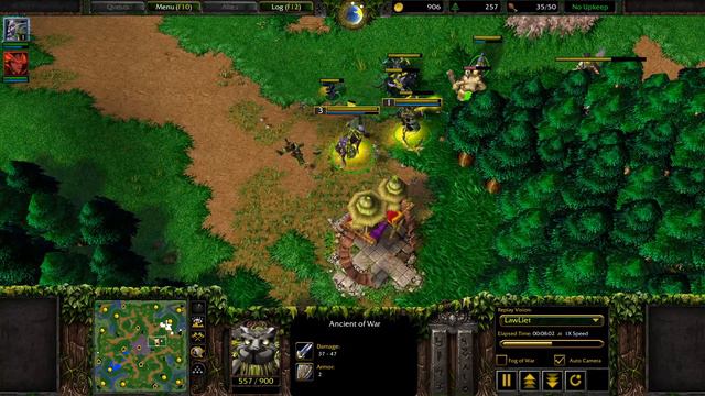 Warcraft III TP League Season 1 2022 Oct11 Foggy(N) v LawLiet(N) Game 2 MAPS- Twisted Meadows V1.1 смотреть онлайн