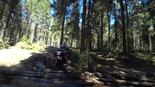 BRP. Can-am 650. Симагино. Очень пыльно. смотреть онлайн