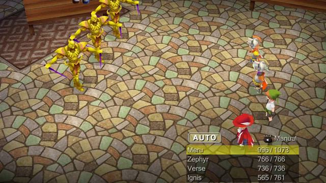 KSB Review - Final Fantasy III смотреть онлайн
