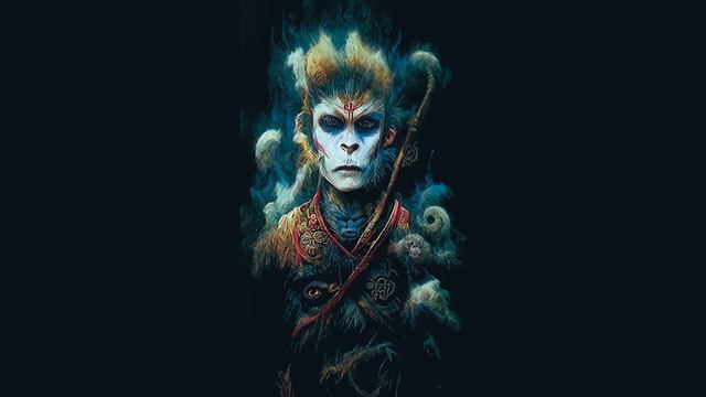 ?? Chinese Mythology / ? нейросеть рисует / neural network draws art #18 смотреть онлайн