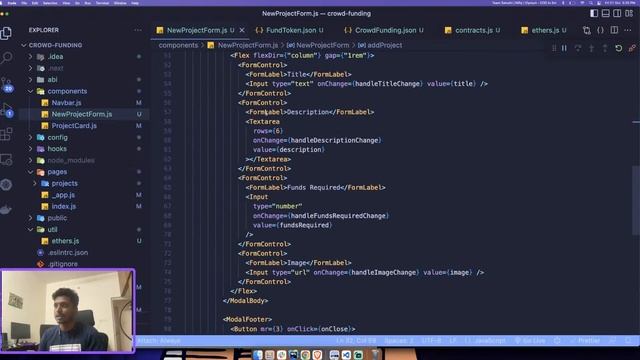 Build a Full Stack Crowd Funding platform with React and Solidity Day 6 | Duolearn x Ur-Hackathon смотреть онлайн