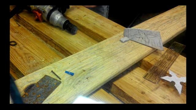 Как стать ниндзя. Сюрикен. [#очумелые ручки] смотреть онлайн