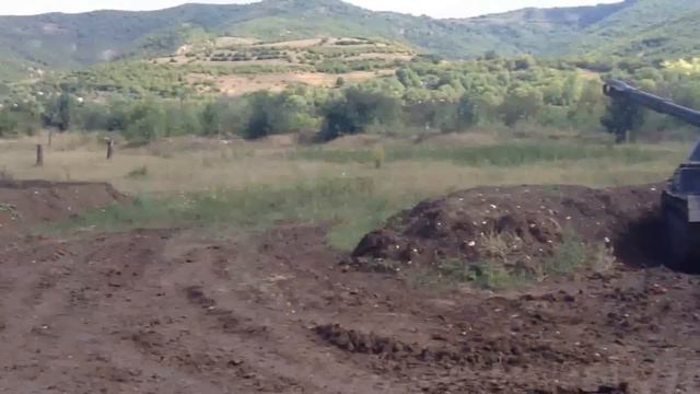 залп САУ 2С3 «Акация» смотреть онлайн