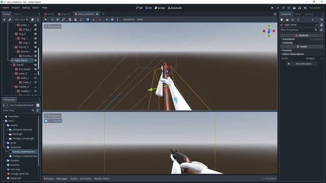 Godot 4 Easy First Person Animation! (2023) смотреть онлайн