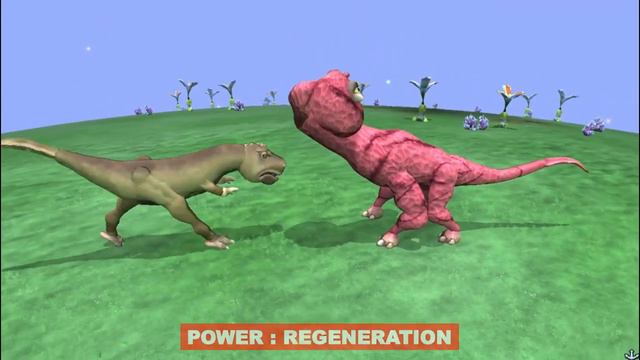 Lil Nugget X Brachiosaurus | Horror X Dino Fusion [S1E4] | SPORE