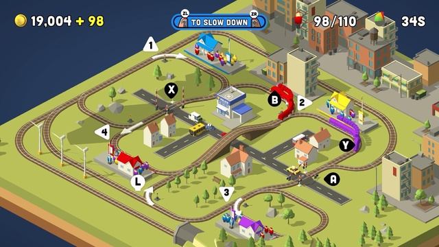 Conduct Together Part 9 With Trains Crashing Simulator Game смотреть онлайн