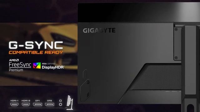 GIGABYTE G34WQC Ultra wide Gaming Monitor смотреть онлайн