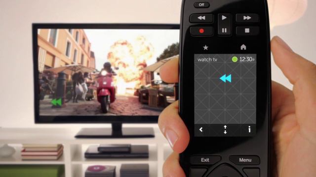 Setting Up the Logitech Harmony Touch Remote смотреть онлайн