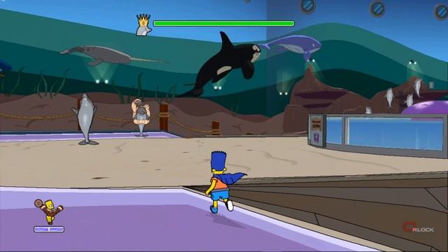 The Simpsons Game – FULL GAME – No Commentary - Longplay [PS3 – Playthrough] смотреть онлайн