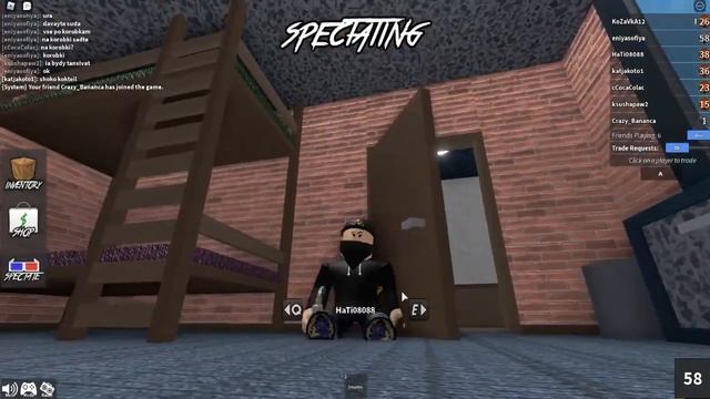 ИГРАЕМ С ПОДПИСЧИКАМИ В МЁРДЕР МИСТЕРИ #6 | РОБУКСЫ | ROBUX | РОБЛОКС | ROBLOX | MURDER MYSTERY 2 смотреть онлайн