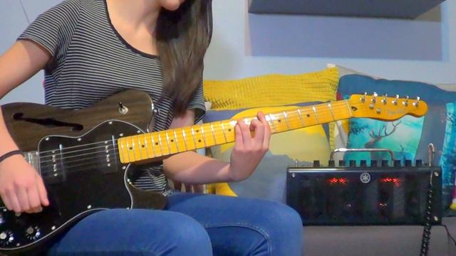 Hayley Kiyoko - Gravel to Tempo | Guitar Cover (#146) With Tabs смотреть онлайн