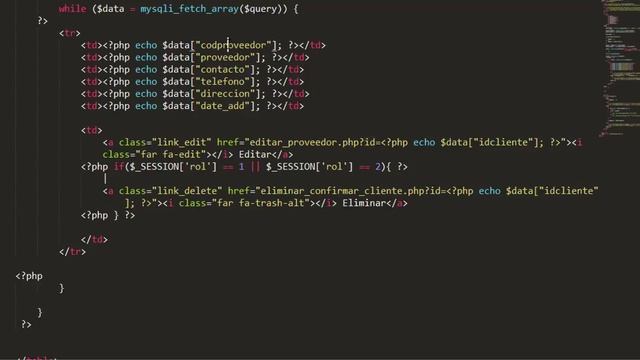 Listar y paginar Proveedores con PHP y MySql - 31 смотреть онлайн