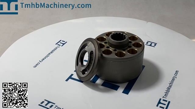 XJBN-00066 CYLINDER BLOCK FOR HYUNDAI EXCAVATOR R210LC-7