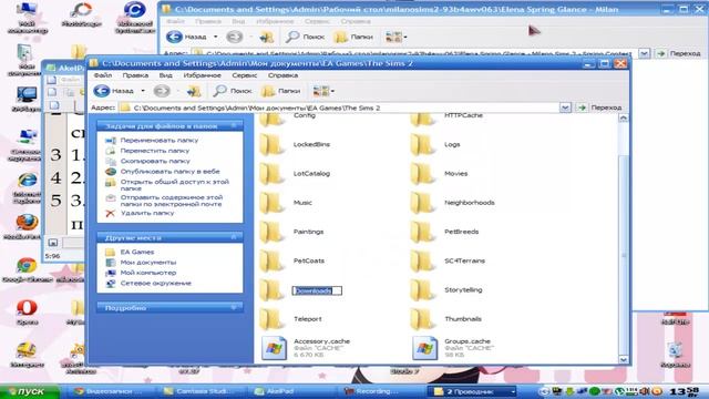 Как загружать доп.материалы для симс 2 смотреть онлайн