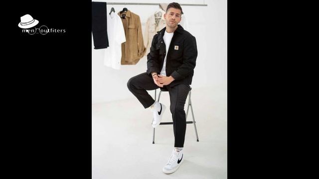 Nike Blazer Mid Outfit | Men Outfiters смотреть онлайн