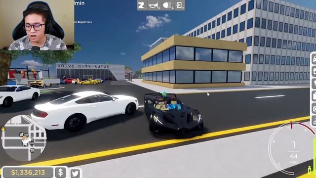 DRIVE CITY LIVE STREAM / CAR CRUSHER 2 ON ROBLOX! смотреть онлайн