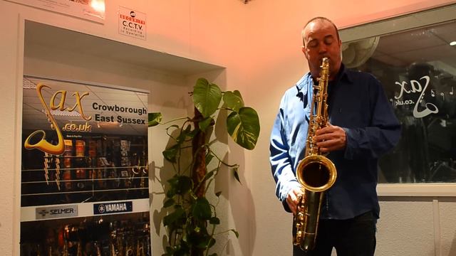 Selmer Mark VI Tenor 1972 (Vintage) смотреть онлайн