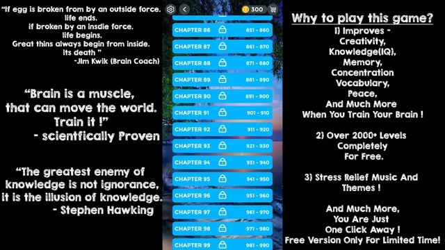 Word Clutch - Word Games Puzzle Free Android Game смотреть онлайн