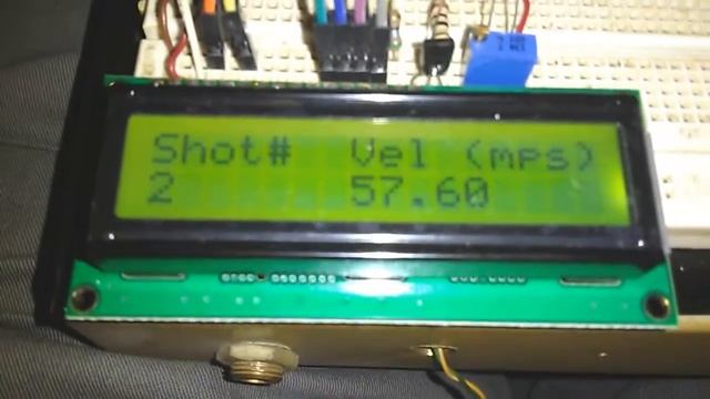 Starting a New Ballistic Chronograph Project - Simple Breadboard Test смотреть онлайн