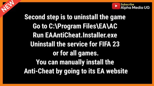 Fix FIFA 23 Anti cheat Error Service Encountered an Error | FIFA 23 Failure During Update Process смотреть онлайн