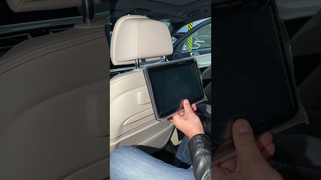 мониторы для задних пассажиров в любой авто с реальной гарантией в Центре Авторестайлинга BGT