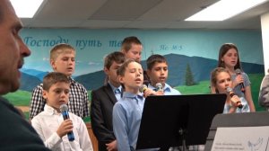 ГОЛУБЬ, БЕЛЫЙ-БЕЛЫЙ ГОЛУБЬ - 28 мая 2023 г. Light of the World Fellowship