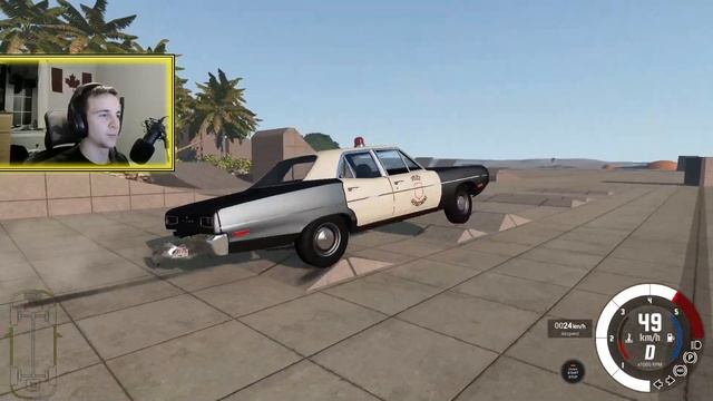 DODGE CORONET IS BACK! I BeamNG Drive Crashes #1987 [Alpha] смотреть онлайн