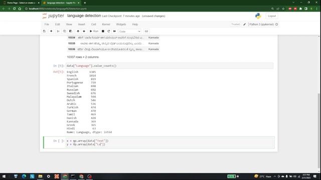 Detect Any Language Using Python | ML | Easy And Complete Guide For Beginners | AISciences.io смотреть онлайн