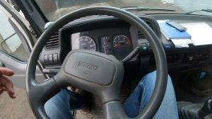 Поставил пневмо на ISUZU NQR. Как сделать авто более комфортным.