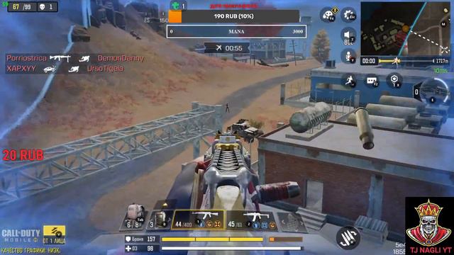#codm #огнянский #codmobile
ТЕСТИРУЮ СБОРКИ и БЕРУ ЛУЧШИЕ в ролик CALL OF DUTY MOBILE! 🤩 стрим кал