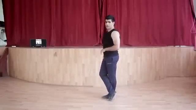 آموزش رقص آذری لزگی Azeri lezgi Dance смотреть онлайн