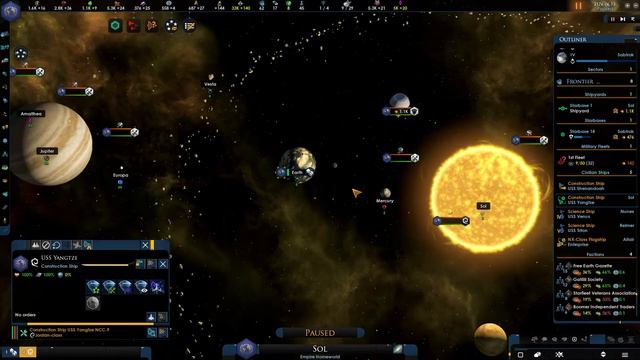 Let's Explore: STELLARIS STAR TREK NEW HORIZONS MOD - Part 05 смотреть онлайн