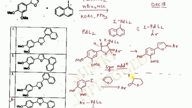 Heck Reaction, questions from CSIR NET and GATE смотреть онлайн