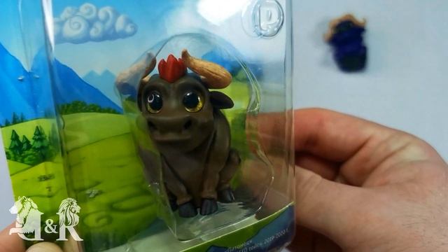 ?Они вам не коровы, а БЫКИ!?Фигурки Prosto Toys? смотреть онлайн