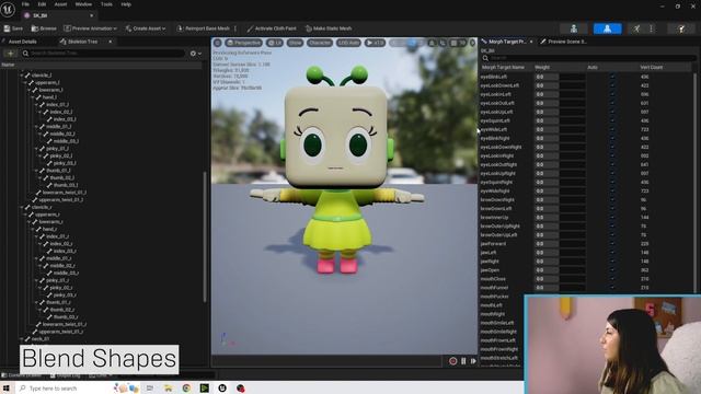 Character Basics and Animation Libraries | Unreal Futures: Careers in Animation | Part 1 смотреть онлайн