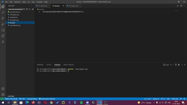 Ransomware Development in Python | Part #3 смотреть онлайн