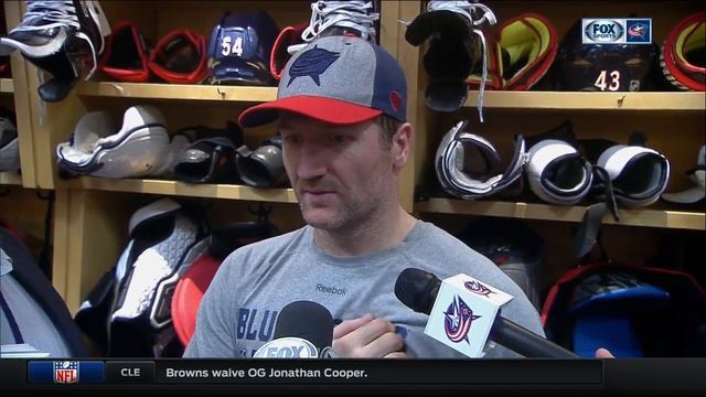 Scott Hartnell has one word to describe Blue Jackets' winning streak смотреть онлайн