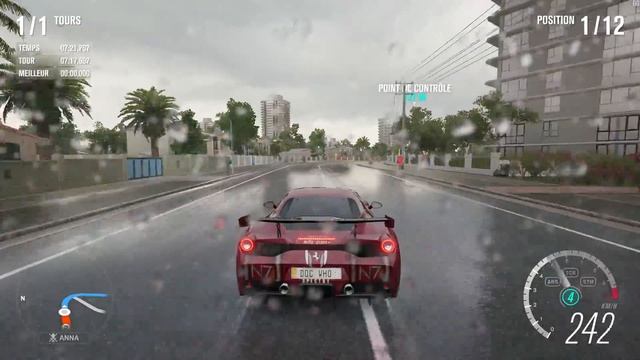 Forza Horizon 3 / circuit GOLIATH / Ferrari 458 Speciale / 1080p 60 fps / смотреть онлайн