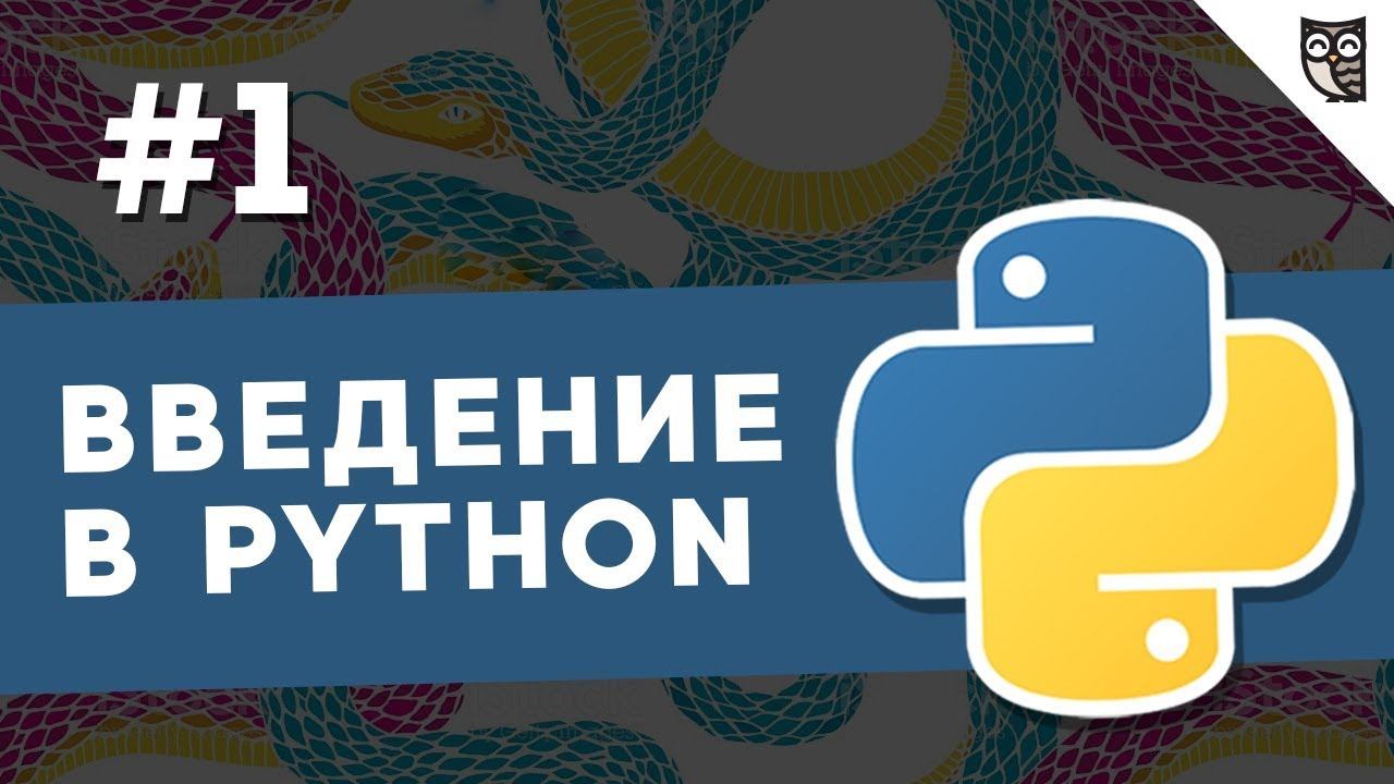 Введение в Python - #1 - Установка интерпретатора и текстового редактора смотреть онлайн