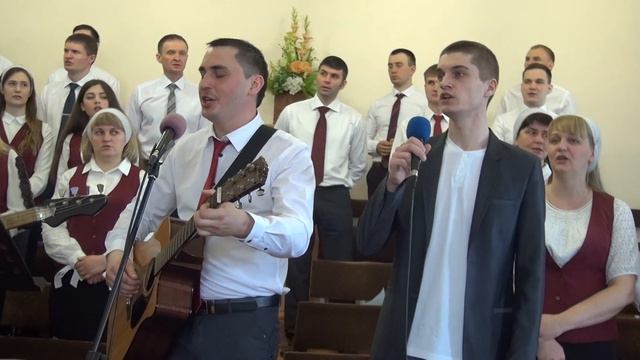 Я СЛЫШУ ГОЛОС ТВОЙ (Церковь ЕХБ г. Абакан) смотреть онлайн