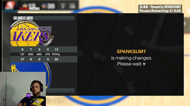 NBA 2k23|| Lopez Vs Spank смотреть онлайн