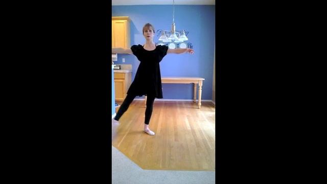 Ballet I DVD Teaching - Pique, Coupe, Pas De Bourree