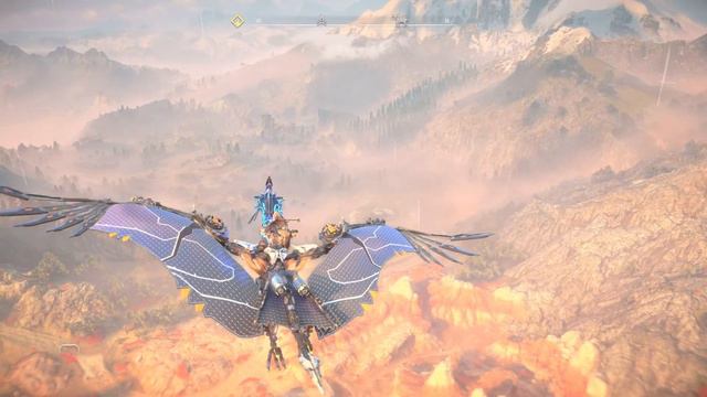 Flying in horizon forbidden west/great game смотреть онлайн
