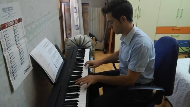 Dragostea Din Tei - Piano Cover - Alessandro Santolupo смотреть онлайн