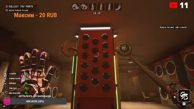 Хаги Ваги хочет съесть меня! И он позвал своего друга!!! В Project Playtime!!!